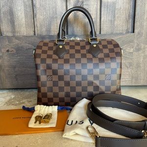 Louis Vuitton Speedy 25 Bandouliere